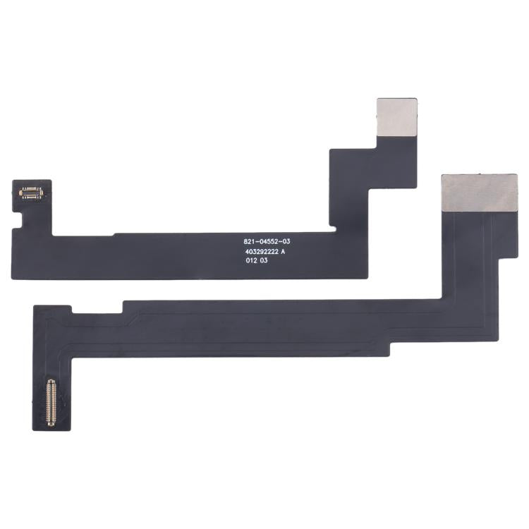 สายแพรเชื่อมต่อจอ LCD สำหรับ iPad Pro 11 2024 จำนวน 1 คู่, For iPad Pro 11 inch 2024