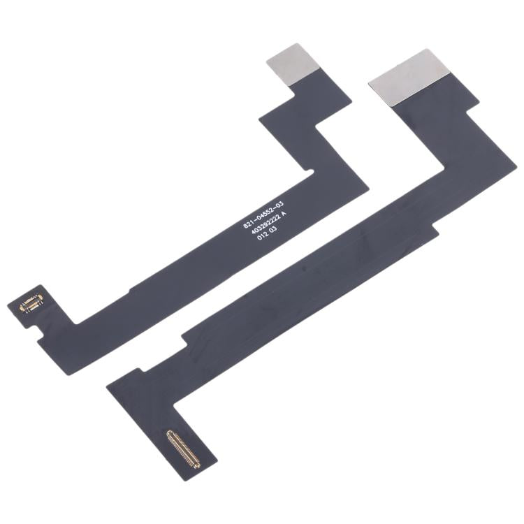 สายแพรเชื่อมต่อจอ LCD สำหรับ iPad Pro 11 2024 จำนวน 1 คู่, For iPad Pro 11 inch 2024