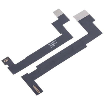 สายแพรเชื่อมต่อจอ LCD สำหรับ iPad Pro 11 2024 จำนวน 1 คู่, For iPad Pro 11 inch 2024