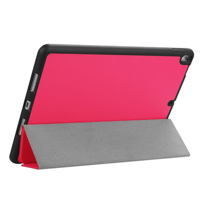 เคสหนังพลิกแนวนอนพื้นผิวคัสเตอร์สำหรับ iPad Pro 10.5 นิ้ว / iPad Air (2019) พร้อมที่วางสามพับและช่องเสียบปากกา, For iPad Pro 10.5 Inch / iPad Air (2019)