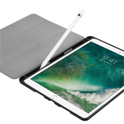 เคสหนังพลิกแนวนอนพื้นผิวคัสเตอร์สำหรับ iPad Pro 10.5 นิ้ว / iPad Air (2019) พร้อมที่วางสามพับและช่องเสียบปากกา, For iPad Pro 10.5 Inch / iPad Air (2019)