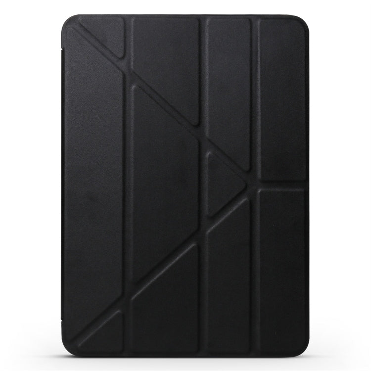 ซองหนังแบบเต็มเนื้อ Millet PU+ Silica Gel สำหรับ iPad Air (2019) / iPad Pro 10.5 นิ้ว พร้อมที่วางแบบพับได้หลายชั้น, For iPad Air (2019)