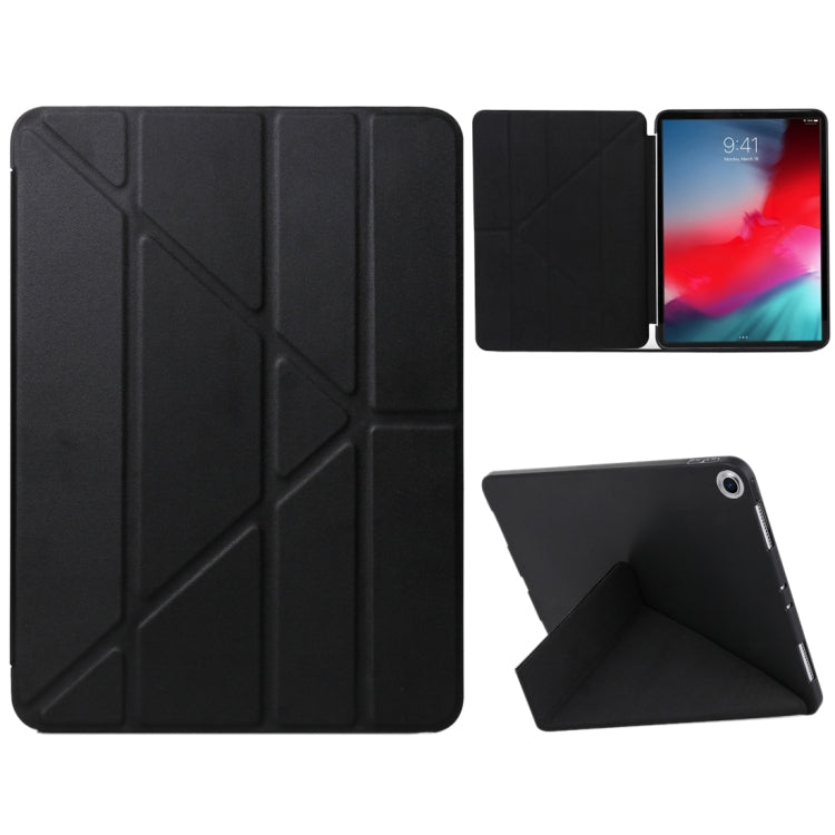 ซองหนังแบบเต็มเนื้อ Millet PU+ Silica Gel สำหรับ iPad Air (2019) / iPad Pro 10.5 นิ้ว พร้อมที่วางแบบพับได้หลายชั้น, For iPad Air (2019)