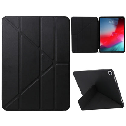 ซองหนังแบบเต็มเนื้อ Millet PU+ Silica Gel สำหรับ iPad Air (2019) / iPad Pro 10.5 นิ้ว พร้อมที่วางแบบพับได้หลายชั้น, For iPad Air (2019)