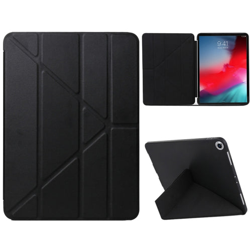 ซองหนังแบบเต็มเนื้อ Millet PU+ Silica Gel สำหรับ iPad Air (2019) / iPad Pro 10.5 นิ้ว พร้อมที่วางแบบพับได้หลายชั้น, For iPad Air (2019)