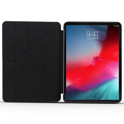 ซองหนังแบบเต็มเนื้อ Millet PU+ Silica Gel สำหรับ iPad Air (2019) / iPad Pro 10.5 นิ้ว พร้อมที่วางแบบพับได้หลายชั้น, For iPad Air (2019)