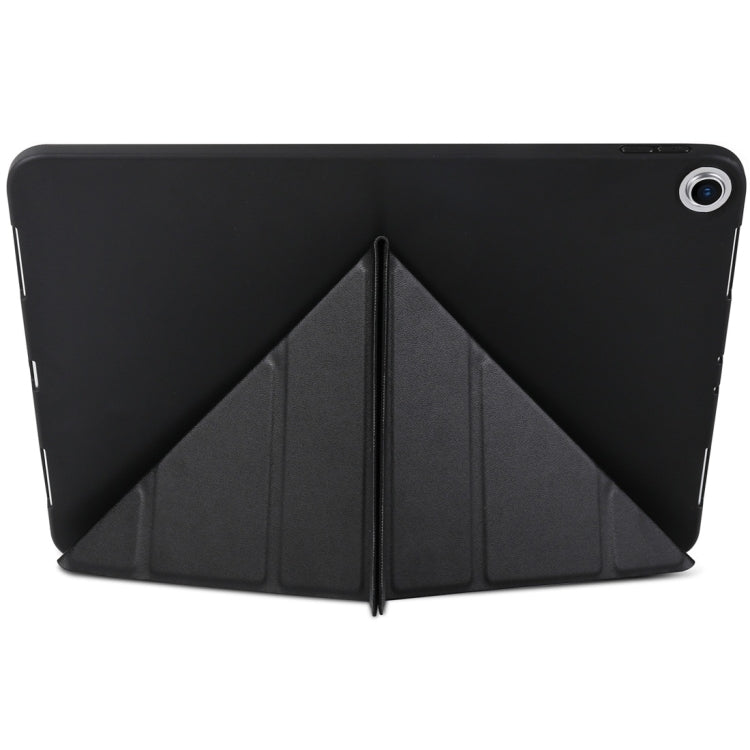ซองหนังแบบเต็มเนื้อ Millet PU+ Silica Gel สำหรับ iPad Air (2019) / iPad Pro 10.5 นิ้ว พร้อมที่วางแบบพับได้หลายชั้น, For iPad Air (2019)
