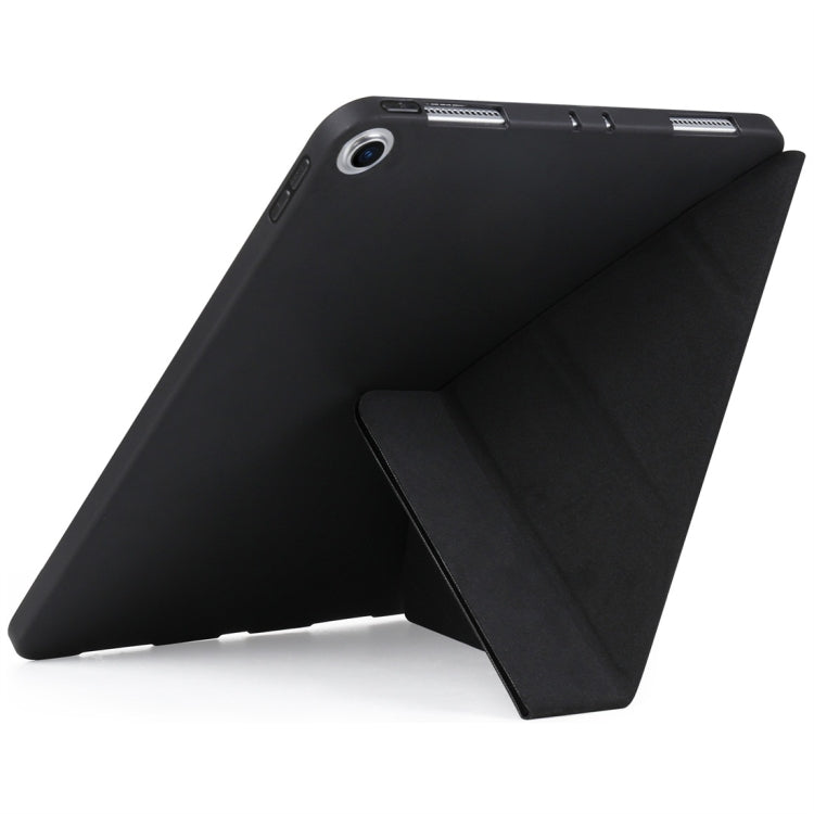 ซองหนังแบบเต็มเนื้อ Millet PU+ Silica Gel สำหรับ iPad Air (2019) / iPad Pro 10.5 นิ้ว พร้อมที่วางแบบพับได้หลายชั้น, For iPad Air (2019)