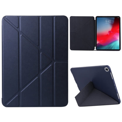 ซองหนังแบบเต็มเนื้อ Millet PU+ Silica Gel สำหรับ iPad Air (2019) / iPad Pro 10.5 นิ้ว พร้อมที่วางแบบพับได้หลายชั้น, For iPad Air (2019)