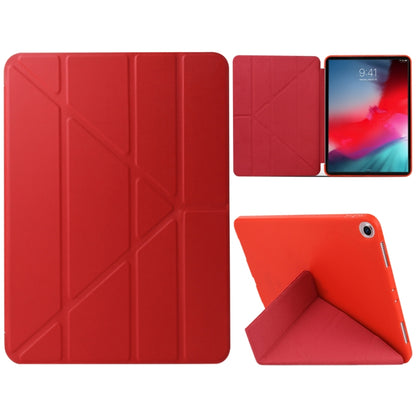 ซองหนังแบบเต็มเนื้อ Millet PU+ Silica Gel สำหรับ iPad Air (2019) / iPad Pro 10.5 นิ้ว พร้อมที่วางแบบพับได้หลายชั้น, For iPad Air (2019)
