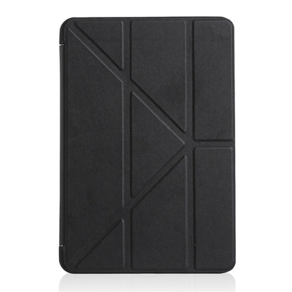 Millet Texture PU+ Silica Gel ซองหนังแบบเต็มสำหรับ iPad Mini 2019 พร้อมที่วางแบบพับได้หลายแบบ
