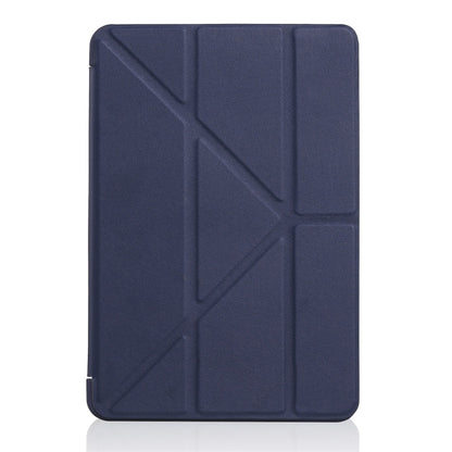 Millet Texture PU+ Silica Gel ซองหนังแบบเต็มสำหรับ iPad Mini 2019 พร้อมที่วางแบบพับได้หลายแบบ