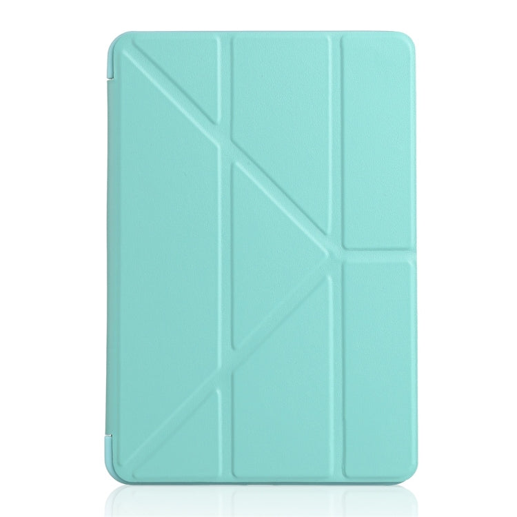Millet Texture PU+ Silica Gel ซองหนังแบบเต็มสำหรับ iPad Mini 2019 พร้อมที่วางแบบพับได้หลายแบบ
