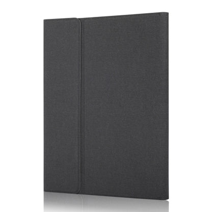 RK11 สำหรับ iPad Pro 11 นิ้วเนื้อผ้าไหมที่ถอดออกได้พลาสติกบลูทูธคีย์บอร์ดหนังกรณีแท็บเล็ตพร้อมช่องเสียบปากกาและฟังก์ชั่นยืน