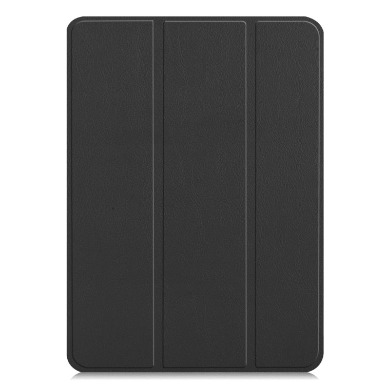 ซองหนัง PU แบบพลิกแนวนอน Custer Texture สำหรับ iPad Pro 12.9 นิ้ว (2018) พร้อมตัวยึดแบบสามพับและฟังก์ชันพัก / ปลุก, For iPad Air 13 2024 / iPad Pro 12.9 inch (2018)