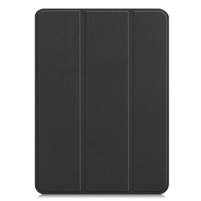 ซองหนัง PU แบบพลิกแนวนอน Custer Texture สำหรับ iPad Pro 12.9 นิ้ว (2018) พร้อมตัวยึดแบบสามพับและฟังก์ชันพัก / ปลุก, For iPad Air 13 2024 / iPad Pro 12.9 inch (2018)