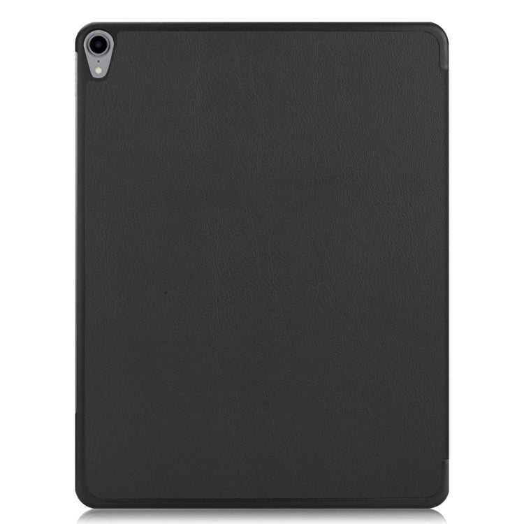 ซองหนัง PU แบบพลิกแนวนอน Custer Texture สำหรับ iPad Pro 12.9 นิ้ว (2018) พร้อมตัวยึดแบบสามพับและฟังก์ชันพัก / ปลุก, For iPad Air 13 2024 / iPad Pro 12.9 inch (2018)