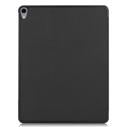 ซองหนัง PU แบบพลิกแนวนอน Custer Texture สำหรับ iPad Pro 12.9 นิ้ว (2018) พร้อมตัวยึดแบบสามพับและฟังก์ชันพัก / ปลุก, For iPad Air 13 2024 / iPad Pro 12.9 inch (2018)