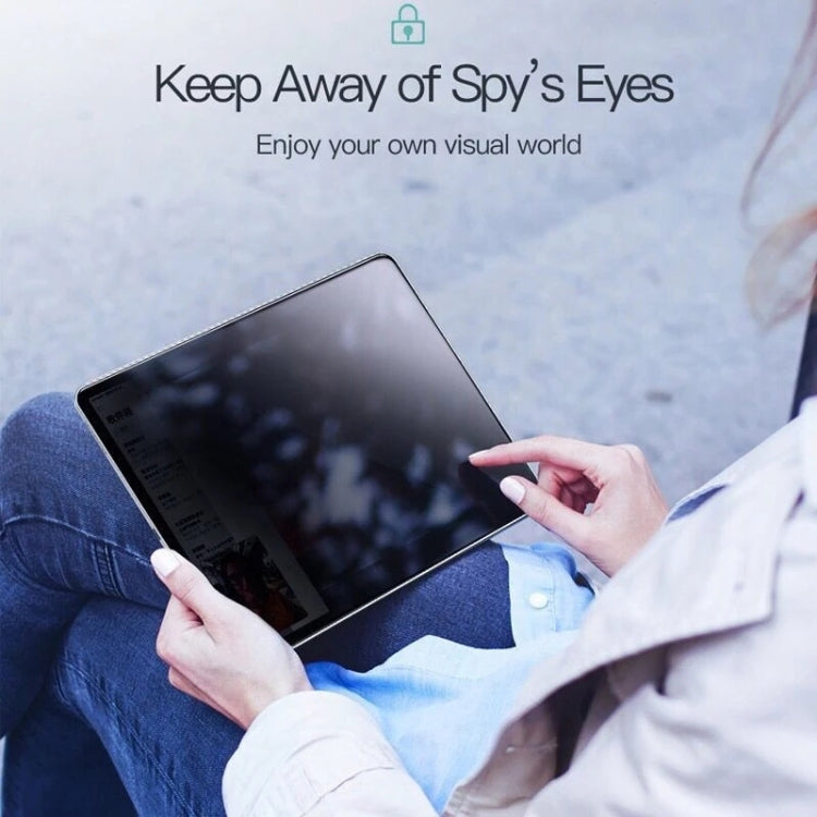 สำหรับ iPad 10th Gen 10.9 2022 0.33 มม. 9H 2.5D ความเป็นส่วนตัวฟิล์มกระจกนิรภัยป้องกันการระเบิด, For iPad 10th Gen 10.9 2022