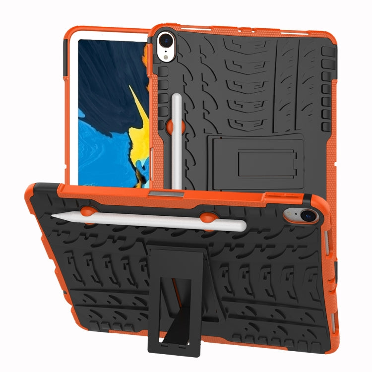 เคสกันกระแทก TPU+PC สำหรับ iPad Pro 11 นิ้ว (2018) พร้อมตัวยึดและช่องเสียบปากกา, For iPad Pro 11 inch (2018)