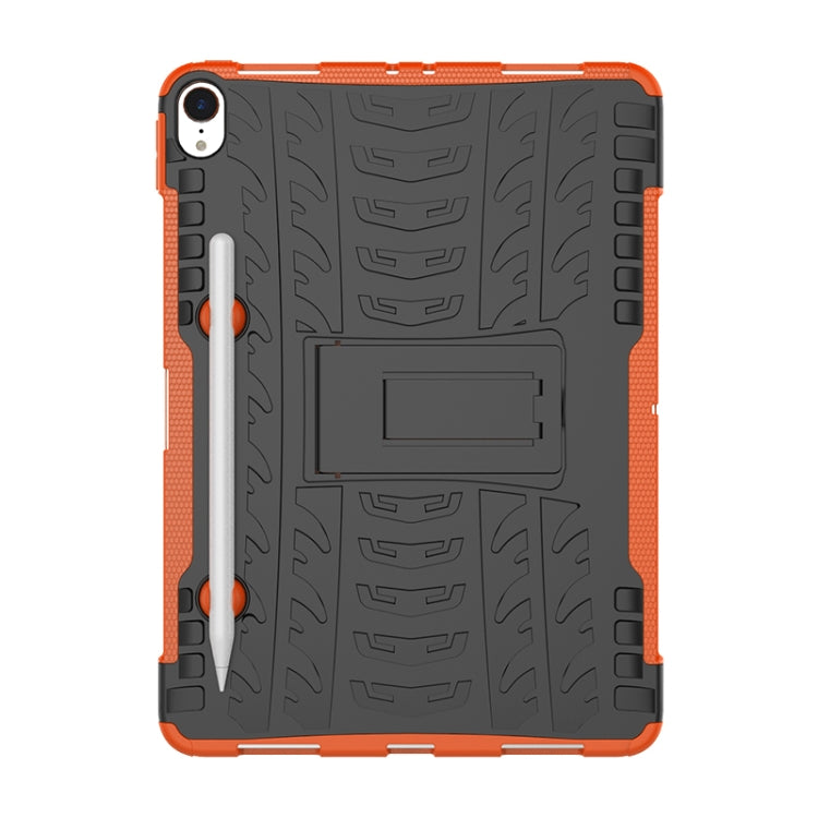 เคสกันกระแทก TPU+PC สำหรับ iPad Pro 11 นิ้ว (2018) พร้อมตัวยึดและช่องเสียบปากกา, For iPad Pro 11 inch (2018)