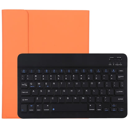TG11B แป้นพิมพ์บลูทูธสีดำแบบถอดได้ + เคสแท็บเล็ตหนังไมโครไฟเบอร์สำหรับ iPad Pro 11 นิ้ว (2020) พร้อมช่องใส่ปากกาและที่วาง, Black Keyboard