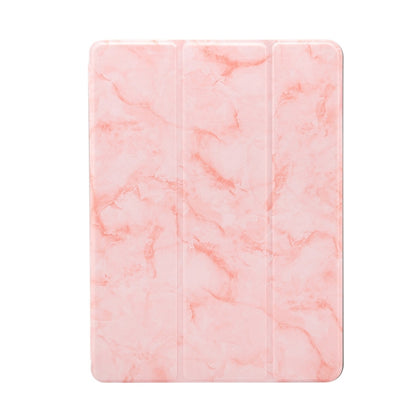 ซองหนังพลิกแนวนอนลายพื้นผิวหินอ่อนสำหรับ iPad Air 2019 10.5 นิ้วพร้อมตัวยึดสามพับและช่องใส่ปากกาและฟังก์ชั่นพัก / ปลุก, For iPad Air 2019 10.5 inch