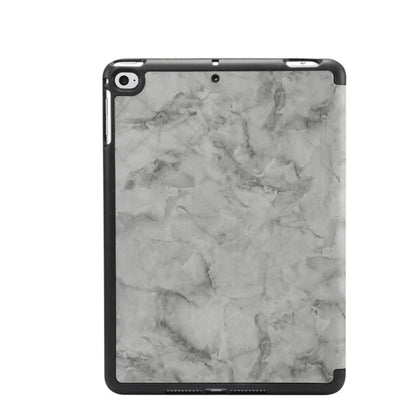 ซองหนังพลิกแนวนอนลายพื้นผิวหินอ่อนสำหรับ iPad Mini 2019 พร้อมที่วางสามพับและช่องเสียบปากกาและฟังก์ชั่นพัก / ปลุก, For iPad Mini 2019