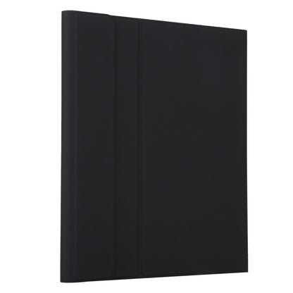 TG11BCS เคสแท็บเล็ตหนังไมโครไฟเบอร์คีย์บอร์ด Bluetooth สีดำที่ถอดออกได้สำหรับ iPad Pro 11 นิ้ว (2020) พร้อมไฟแบ็คไลท์และทัชแพดและช่องเสียบปากกาและที่วาง, Black Keyboard