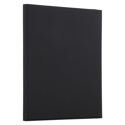 TG97BC แป้นพิมพ์ Bluetooth สีดำแบบถอดได้ + เคสแท็บเล็ตหนังไมโครไฟเบอร์สำหรับ iPad 9.7 นิ้ว พร้อมทัชแพดและช่องเสียบปากกาและที่วาง, TG97BC