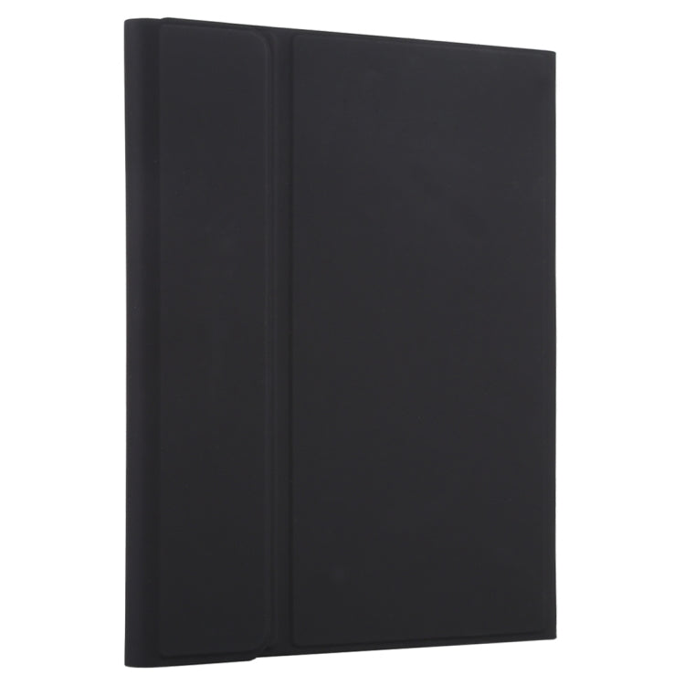 TG97BC แป้นพิมพ์ Bluetooth สีดำแบบถอดได้ + เคสแท็บเล็ตหนังไมโครไฟเบอร์สำหรับ iPad 9.7 นิ้ว พร้อมทัชแพดและช่องเสียบปากกาและที่วาง, TG97BC