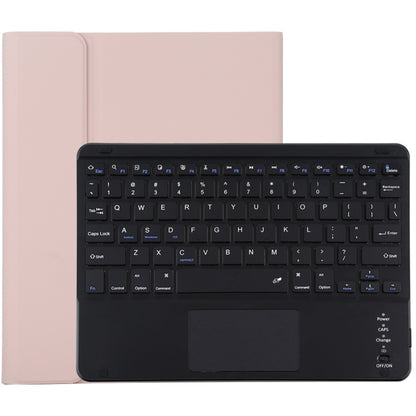 TG97BC แป้นพิมพ์ Bluetooth สีดำแบบถอดได้ + เคสแท็บเล็ตหนังไมโครไฟเบอร์สำหรับ iPad 9.7 นิ้ว พร้อมทัชแพดและช่องเสียบปากกาและที่วาง, TG97BC