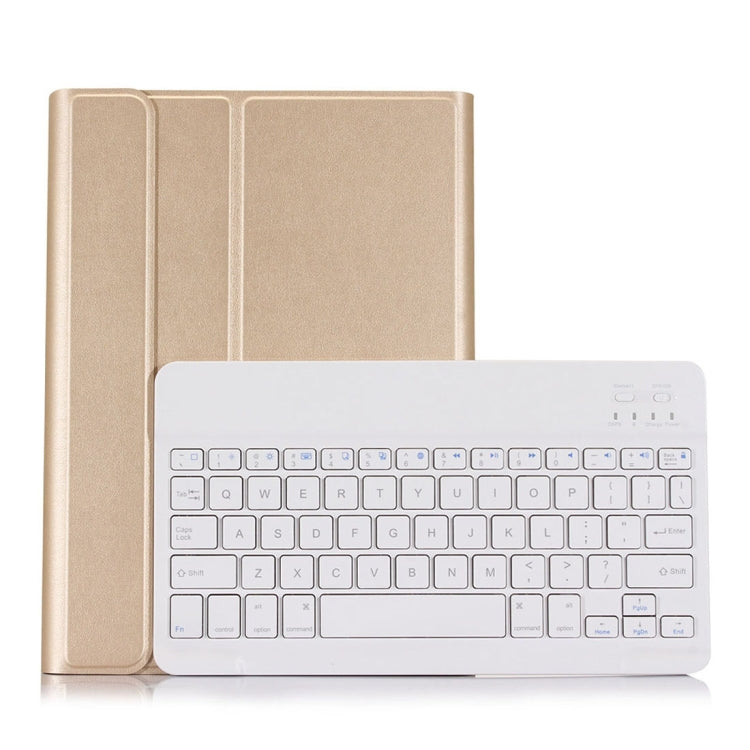 ST 860S สำหรับ Samsung Galaxy Tab S6 10.5 นิ้ว T860 / T865 ที่ถอดออกได้ Backlight แป้นพิมพ์บลูทูธกรณีแท็บเล็ตพร้อมขาตั้งและฟังก์ชั่นช่องเสียบปากกา, Black, Gold, Blue, Rose Gold