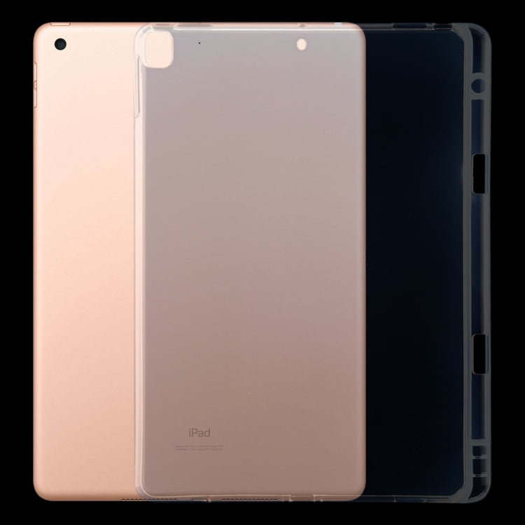 สำหรับ iPad 10.2 / iPad Pro 10.5 (2017) เคสใสกันกระแทก 3 มม. พร้อมช่องเสียบปากกา, For iPad 10.2 / Pro 10.5 (2017)