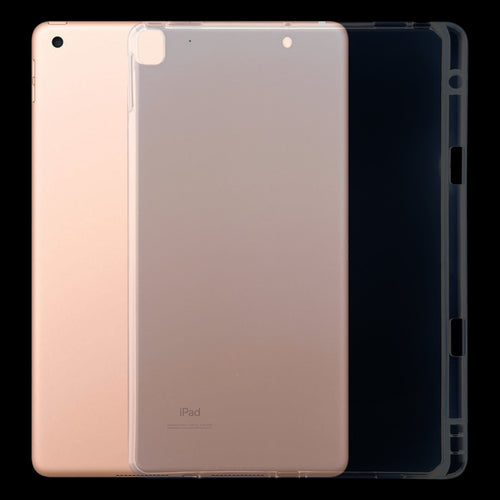 สำหรับ iPad 10.2 / iPad Pro 10.5 (2017) เคสใสกันกระแทก 3 มม. พร้อมช่องเสียบปากกา, For iPad 10.2 / Pro 10.5 (2017)