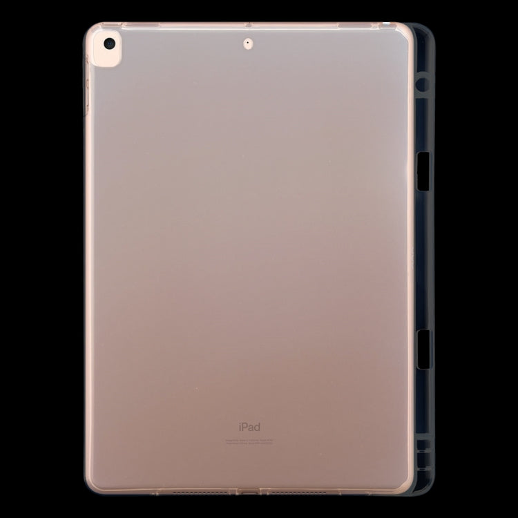 สำหรับ iPad 10.2 / iPad Pro 10.5 (2017) เคสใสกันกระแทก 3 มม. พร้อมช่องเสียบปากกา, For iPad 10.2 / Pro 10.5 (2017)