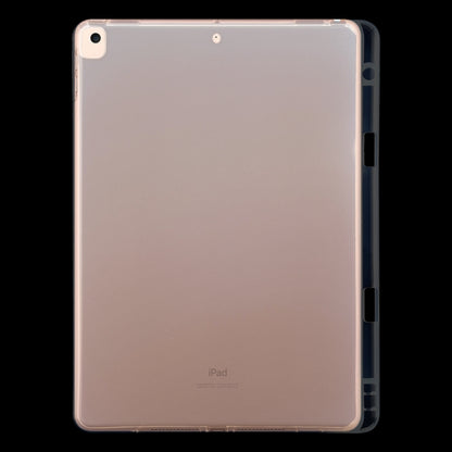 สำหรับ iPad 10.2 / iPad Pro 10.5 (2017) เคสใสกันกระแทก 3 มม. พร้อมช่องเสียบปากกา, For iPad 10.2 / Pro 10.5 (2017)