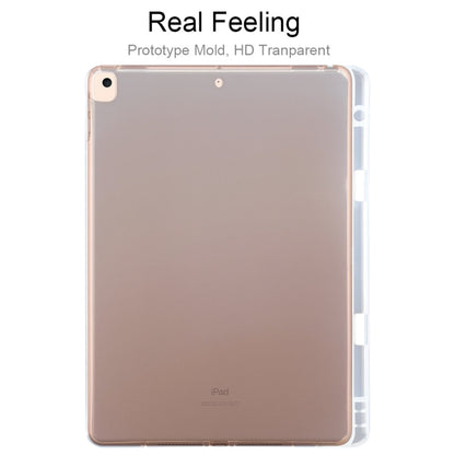 สำหรับ iPad 10.2 / iPad Pro 10.5 (2017) เคสใสกันกระแทก 3 มม. พร้อมช่องเสียบปากกา, For iPad 10.2 / Pro 10.5 (2017)