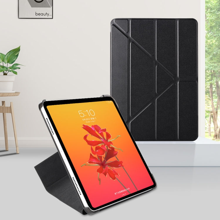 ซองหนัง PU แม่เหล็กบางเฉียบพลิกแนวนอนสำหรับ iPad Pro 11 นิ้ว 2018/2020/2021 พร้อมฟังก์ชั่นพัก / ปลุก, For iPad Air 11 2024 / iPad Pro 11 inch 2018/2020/2021
