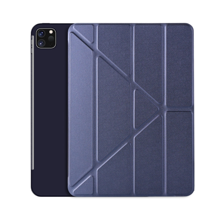 ซองหนัง PU แม่เหล็กบางเฉียบพลิกแนวนอนสำหรับ iPad Pro 11 นิ้ว 2018/2020/2021 พร้อมฟังก์ชั่นพัก / ปลุก, For iPad Air 11 2024 / iPad Pro 11 inch 2018/2020/2021