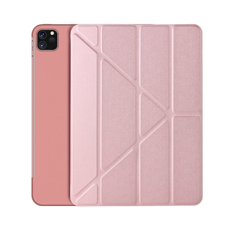 ซองหนัง PU แม่เหล็กบางเฉียบพลิกแนวนอนสำหรับ iPad Pro 11 นิ้ว 2018/2020/2021 พร้อมฟังก์ชั่นพัก / ปลุก, For iPad Air 11 2024 / iPad Pro 11 inch 2018/2020/2021