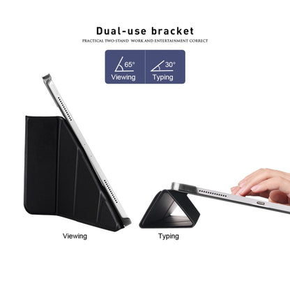ซองหนัง PU แม่เหล็กบางเฉียบพลิกแนวนอนสำหรับ iPad Pro 11 นิ้ว 2018/2020/2021 พร้อมฟังก์ชั่นพัก / ปลุก, For iPad Air 11 2024 / iPad Pro 11 inch 2018/2020/2021