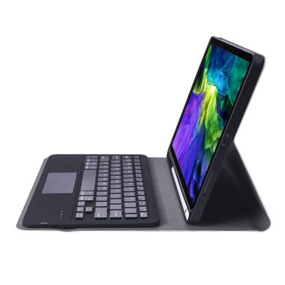 A11B-A 2020 เคสแท็บเล็ตคีย์บอร์ด Bluetooth Bluetooth แบบถอดได้บางเฉียบสำหรับ iPad Pro 11 นิ้ว (2020) พร้อมทัชแพดและช่องเสียบปากกาและที่วาง, For iPad Pro 11 inch (2020)