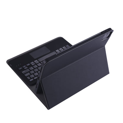A11B-A 2020 เคสแท็บเล็ตคีย์บอร์ด Bluetooth Bluetooth แบบถอดได้บางเฉียบสำหรับ iPad Pro 11 นิ้ว (2020) พร้อมทัชแพดและช่องเสียบปากกาและที่วาง, For iPad Pro 11 inch (2020)