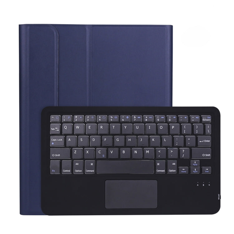 A11B-A 2020 เคสแท็บเล็ตคีย์บอร์ด Bluetooth Bluetooth แบบถอดได้บางเฉียบสำหรับ iPad Pro 11 นิ้ว (2020) พร้อมทัชแพดและช่องเสียบปากกาและที่วาง, For iPad Pro 11 inch (2020)