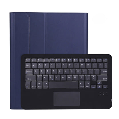 A11B-A 2020 เคสแท็บเล็ตคีย์บอร์ด Bluetooth Bluetooth แบบถอดได้บางเฉียบสำหรับ iPad Pro 11 นิ้ว (2020) พร้อมทัชแพดและช่องเสียบปากกาและที่วาง, For iPad Pro 11 inch (2020)