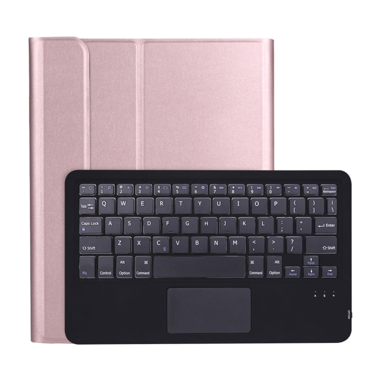 A11B-A 2020 เคสแท็บเล็ตคีย์บอร์ด Bluetooth Bluetooth แบบถอดได้บางเฉียบสำหรับ iPad Pro 11 นิ้ว (2020) พร้อมทัชแพดและช่องเสียบปากกาและที่วาง, For iPad Pro 11 inch (2020)