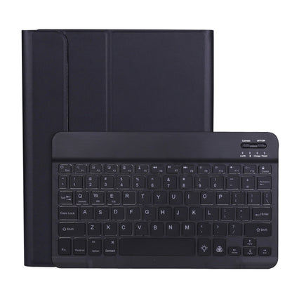 A11BS 2020 เคสแท็บเล็ตคีย์บอร์ด Bluetooth Bluetooth แบบถอดได้บางเฉียบสำหรับ iPad Pro 11 นิ้ว (2020) พร้อมแสงไฟและช่องเสียบปากกาและที่วาง, For iPad Pro 11 inch (2020)