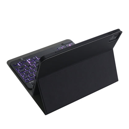 A11BS 2020 เคสแท็บเล็ตคีย์บอร์ด Bluetooth Bluetooth แบบถอดได้บางเฉียบสำหรับ iPad Pro 11 นิ้ว (2020) พร้อมแสงไฟและช่องเสียบปากกาและที่วาง, For iPad Pro 11 inch (2020)