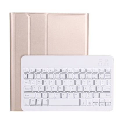 A11BS 2020 เคสแท็บเล็ตคีย์บอร์ด Bluetooth Bluetooth แบบถอดได้บางเฉียบสำหรับ iPad Pro 11 นิ้ว (2020) พร้อมแสงไฟและช่องเสียบปากกาและที่วาง, For iPad Pro 11 inch (2020)
